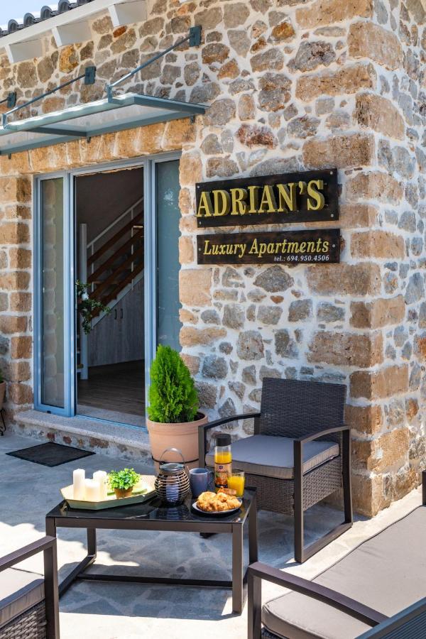 Adrian'S Luxury Apartments 1 Drepano  Dış mekan fotoğraf