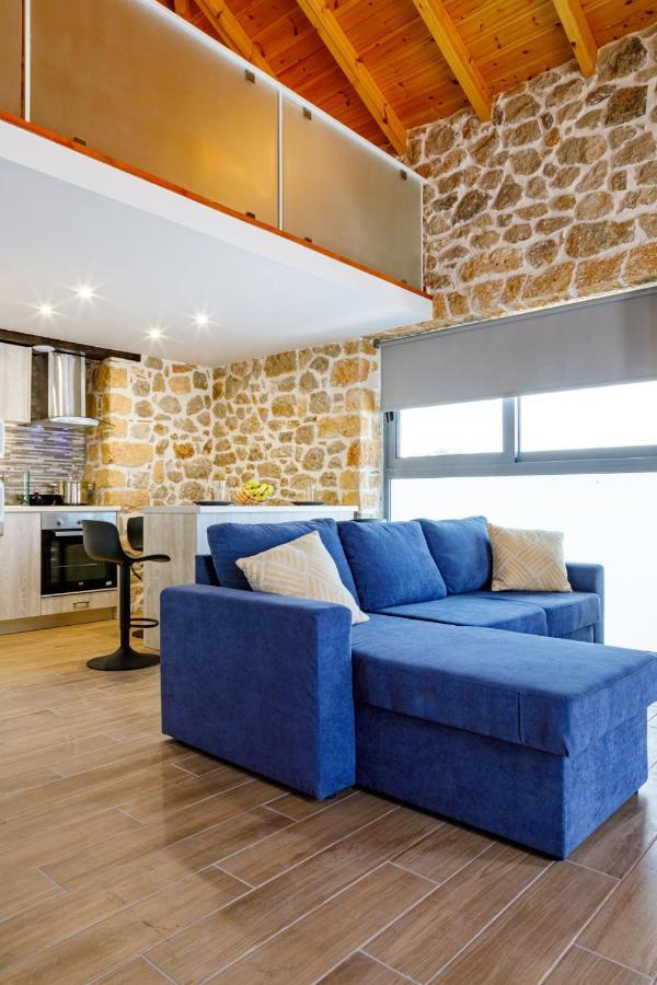 Adrian'S Luxury Apartments 1 Drepano  Dış mekan fotoğraf