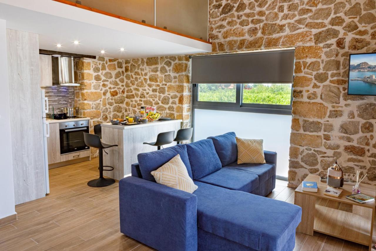 Adrian'S Luxury Apartments 1 Drepano  Dış mekan fotoğraf